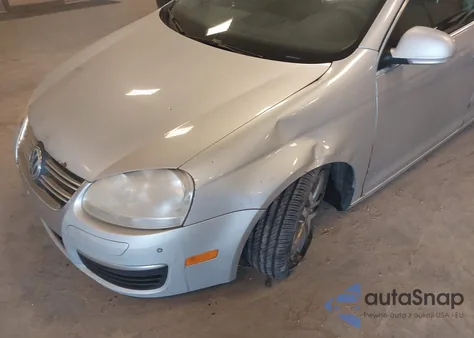 2006 Volkswagen Jetta 2.5 from USA, damaged, VIN 3VWRF71KX6M788691